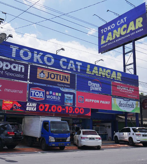 Toko Cat Lancar Surabaya