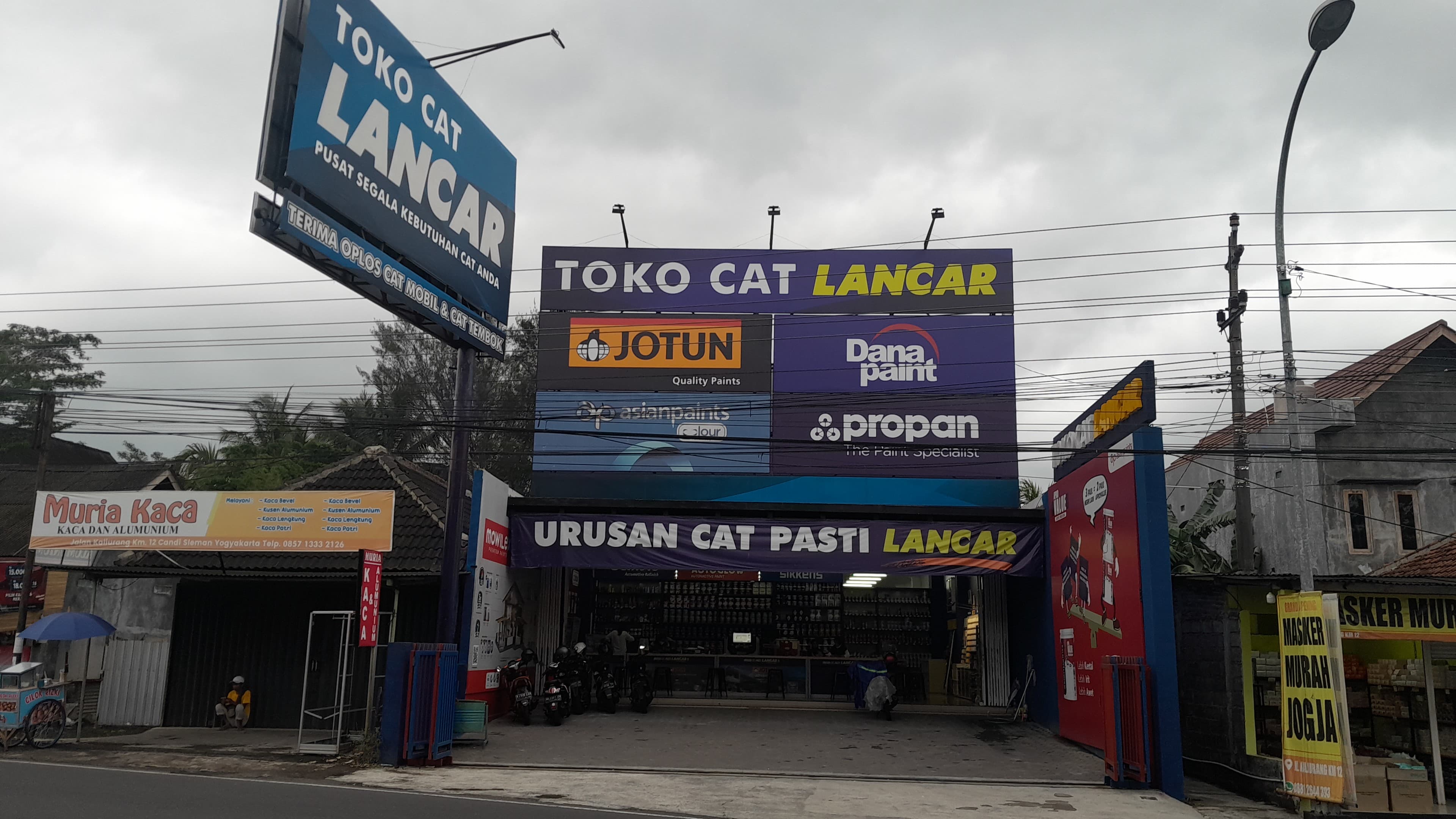 Lokasi Toko Cat Lancar 5529