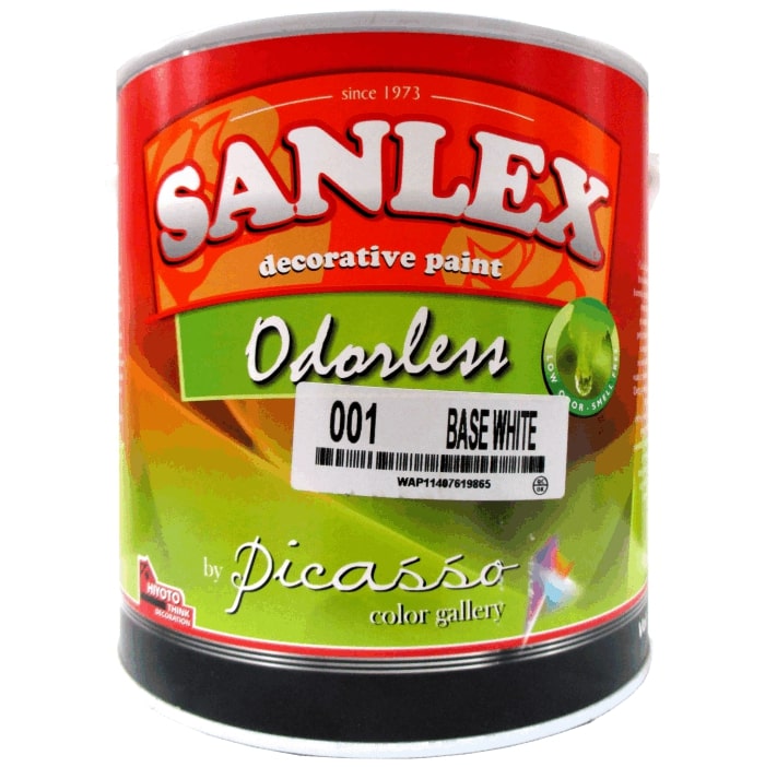 SANLEX ODORLESS PICASSO Toko Cat  Lancar